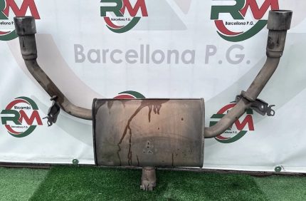 TERMINALE SCARICO SILENZIATORE ALFA ROMEO GIULIETTA 2010-2016 2.0 TD