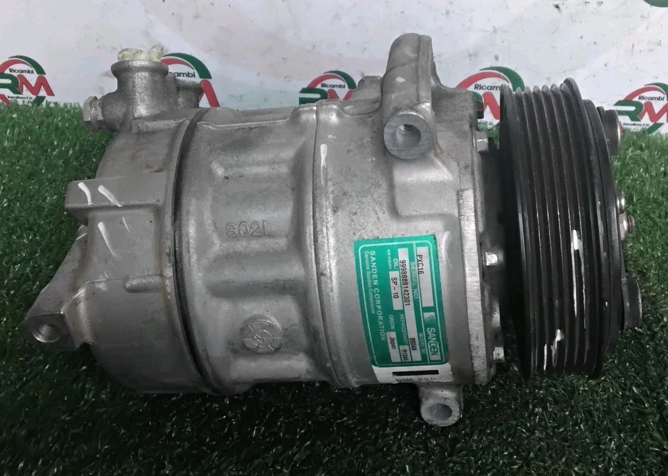 f704b17d-3287-46a9-b783-b2e23c111a55 COMPRESSORE SANDEN OPEL INSIGNIA 2009-2016 2.0 TD - immagine 1