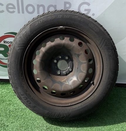 RUOTA CERCHIO IN FERRO FIAT BRAVO 2007-2014 DISCO 16 (ET31–37X)