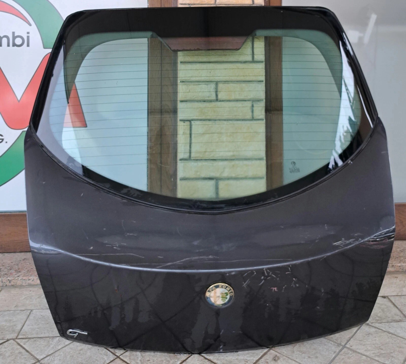 6a4d29de-c034-4c4f-95be-6557c08bc3f9 COFANO PORTELLONE VANO BAGAGLIAIO POSTERIORE ALFA ROMEO GT 2004-2010 - immagine 1