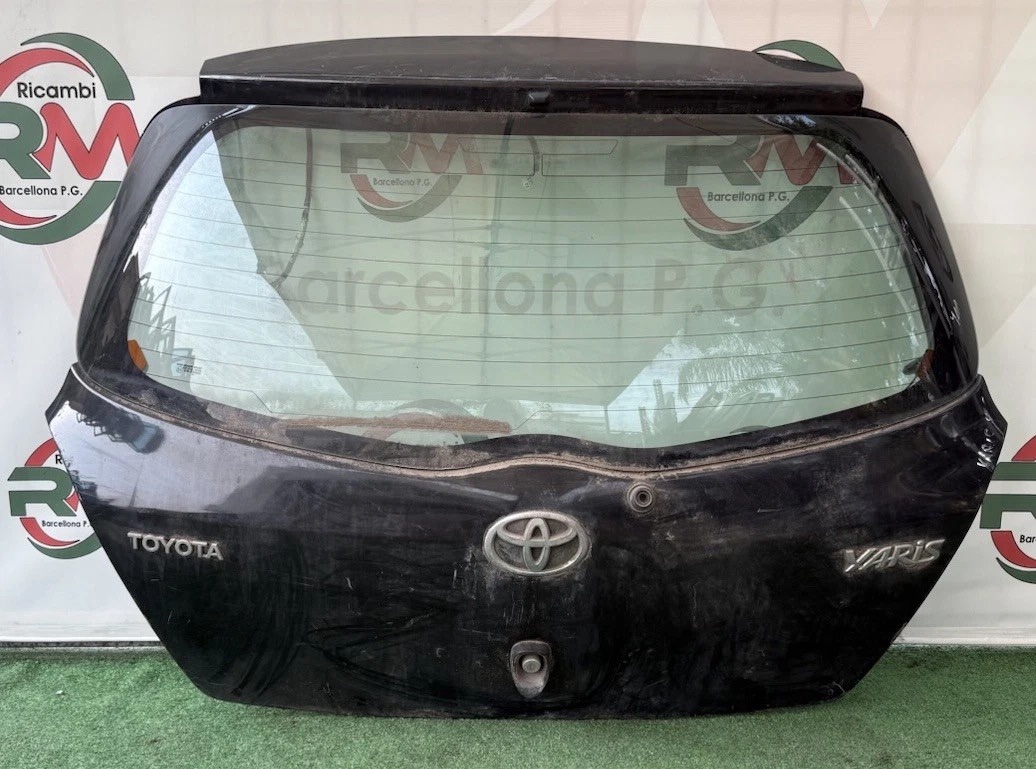 84afe78f-2e77-44e7-8d7e-8b087275bef3 COFANO PORTELLONE BAGAGLIAIO POSTERIORE TOYOTA YARIS 2006-2009 - immagine 1