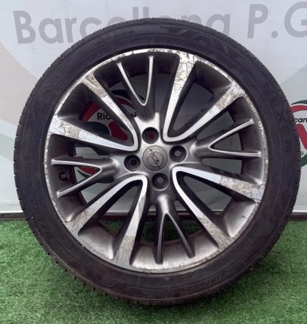 coppia cerchi opel corsa e d'17