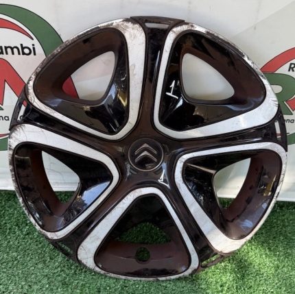 Condividi
COPPA RUOTA COPRIRUOTA COPRICERCHIO CITROEN C3 2016-2020 DISCO 16